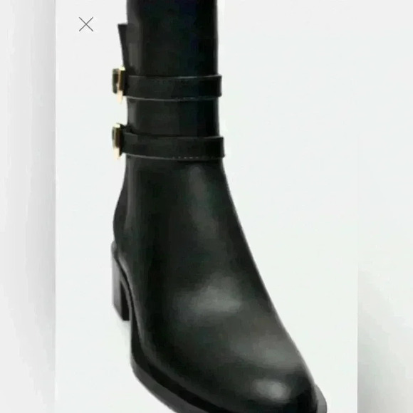 - Zara STRAPPY ANKLE BOOTS WITH BUCKLE🔥🔥🔥🔥🔥 - Picture 6 of 12